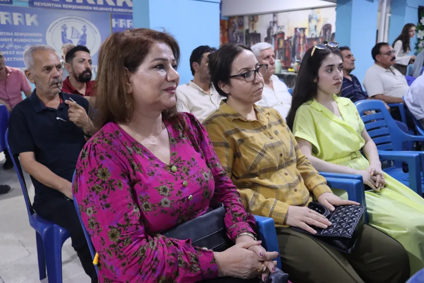 حفل توقيع كتابين للكاتب فواز عثمان في قامشلو