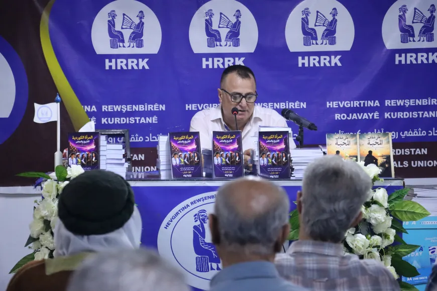 حفل توقيع كتابين للكاتب فواز عثمان في قامشلو