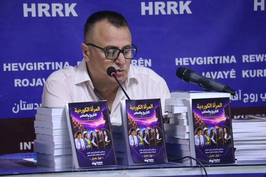 حفل توقيع كتابين للكاتب فواز عثمان في قامشلو