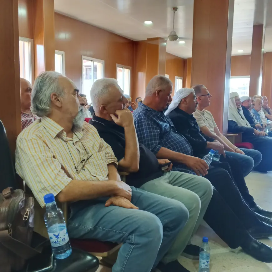 ندوة حوارية في السويداء لبحث دعم المشاريع الصغيرة وتعزيز الشراكات الاستثمارية