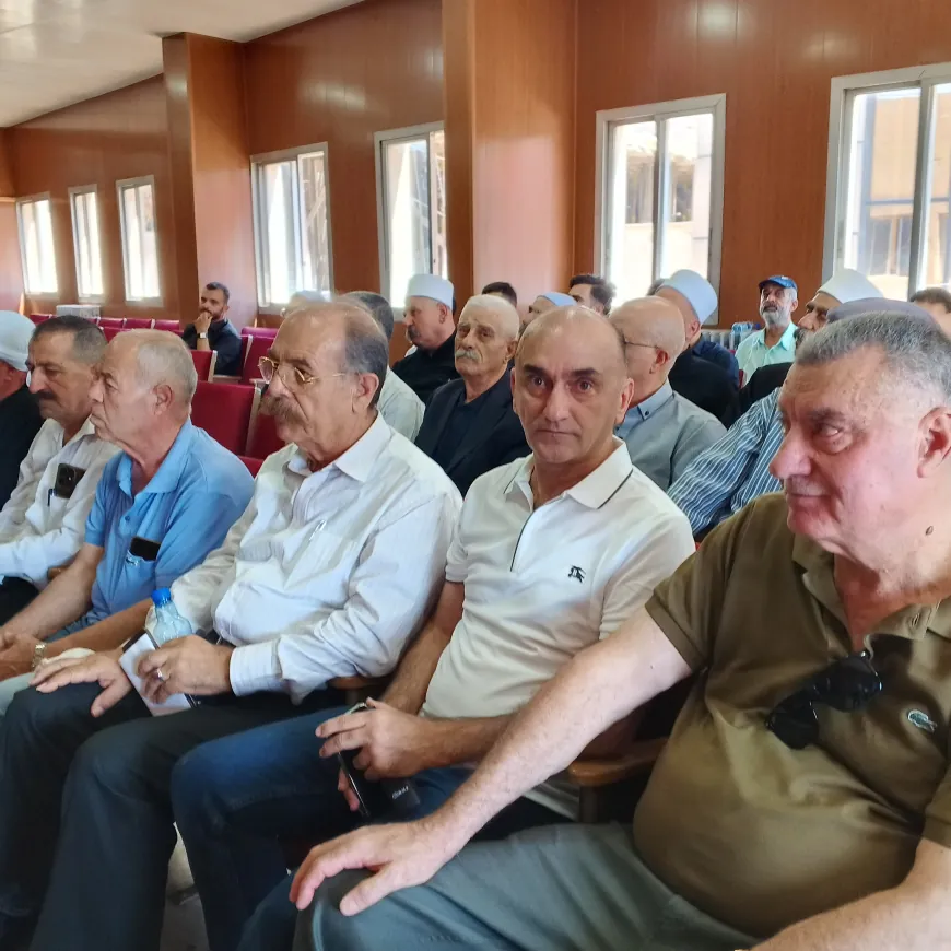 ندوة حوارية في السويداء لبحث دعم المشاريع الصغيرة وتعزيز الشراكات الاستثمارية