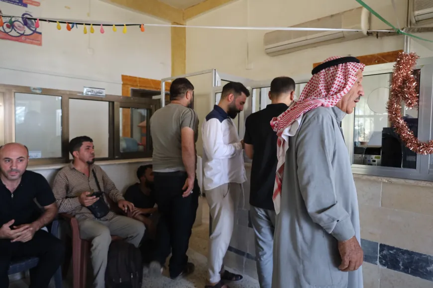 مراكز البريد في الحسكة تبدأ استبدال العملة القديمة عبر الإيداع في "شام كاش"