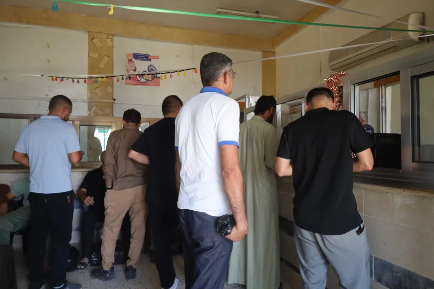 مراكز البريد في الحسكة تبدأ استبدال العملة القديمة عبر الإيداع في "شام كاش"