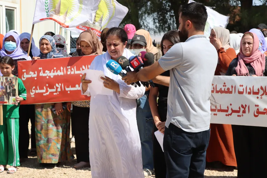 في الذكرى الـ 12 لإبادة شنكال.. فعاليات تؤكد ضرورة تحقيق العدالة وحماية الإيزيديين
