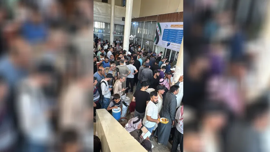 ازدحام واستياء في الحسكة مع استمرار أزمة تبديل العملة