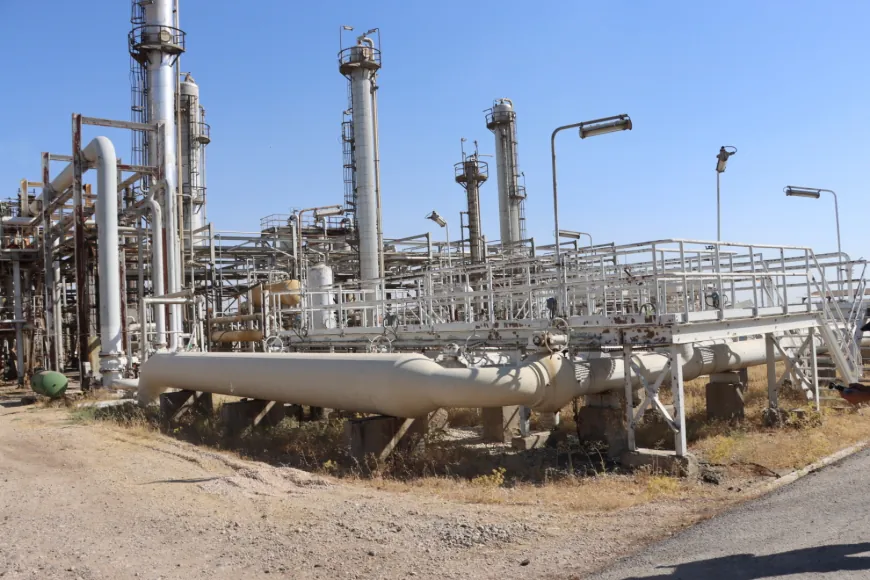 وفد من الشركة السورية للبترول و(HKN Energy) يتفقد منشآت رميلان