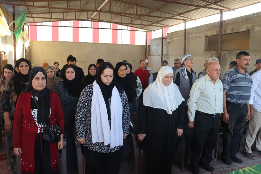 اجتماع في قامشلو إحياء لذكرى قفزة 15آب