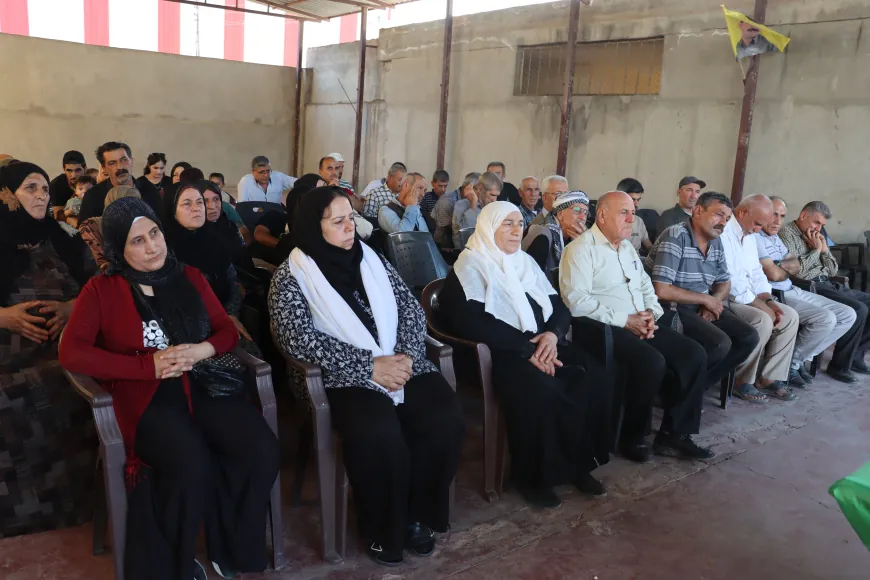 اجتماع في قامشلو إحياء لذكرى قفزة 15آب