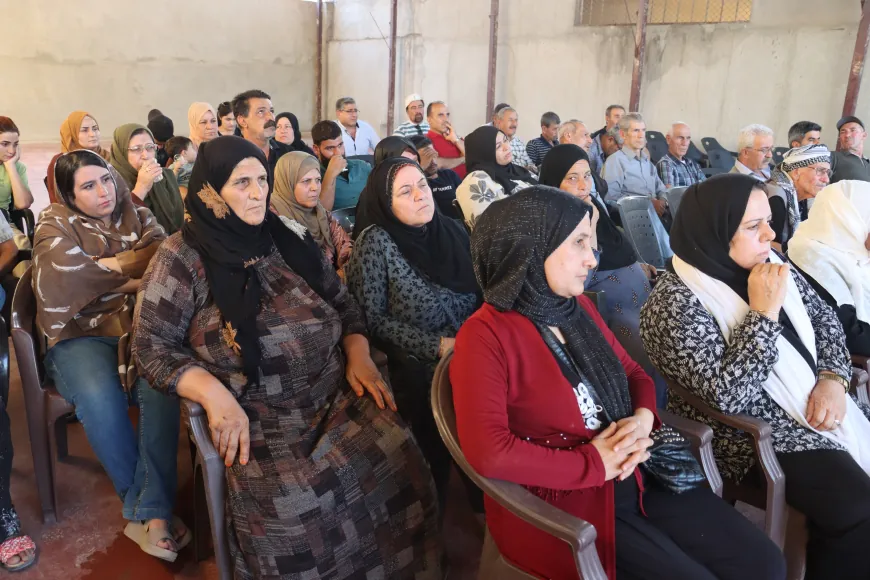 اجتماع في قامشلو إحياء لذكرى قفزة 15آب