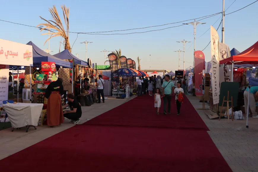 انطلاق فعاليات مهرجان "صيف قامشلو" بمشاركة أكثر من 200 شركة
