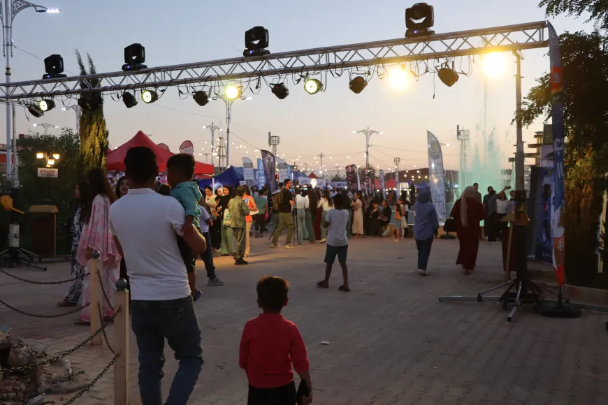 انطلاق فعاليات مهرجان "صيف قامشلو" بمشاركة أكثر من 200 شركة
