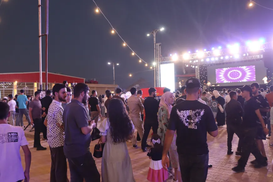 انطلاق فعاليات مهرجان "صيف قامشلو" بمشاركة أكثر من 200 شركة