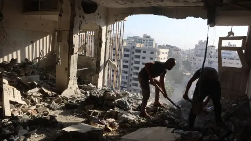 قصف إسرائيلي متواصل على غزة 