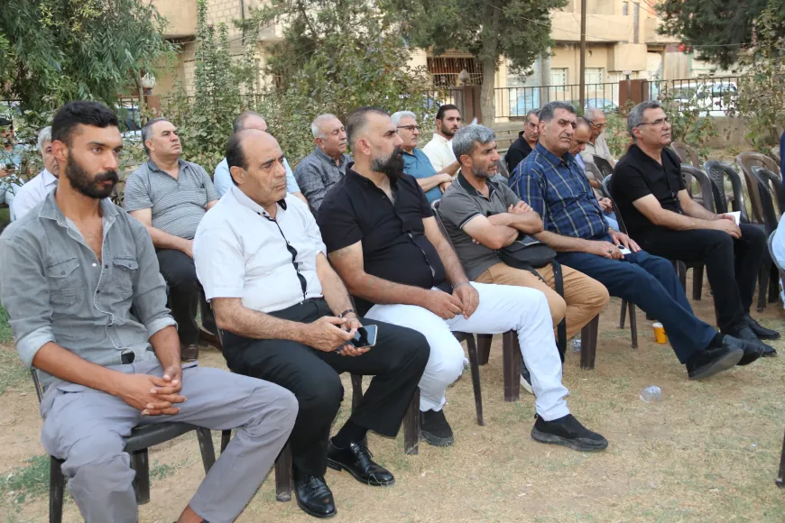 أمسية شعرية في قامشلو إحياءً للذكرى الثانية عشرة لإبادة شنكال