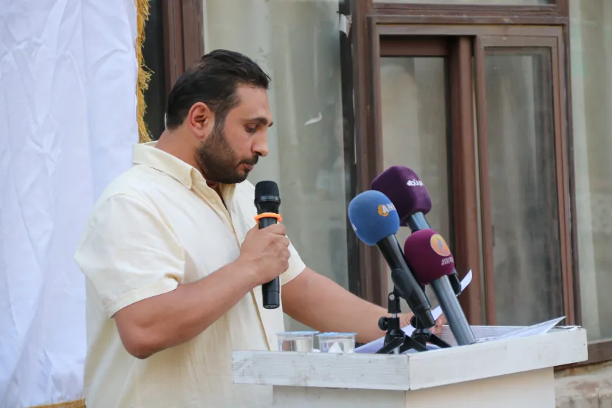 أمسية شعرية في قامشلو إحياءً للذكرى الثانية عشرة لإبادة شنكال
