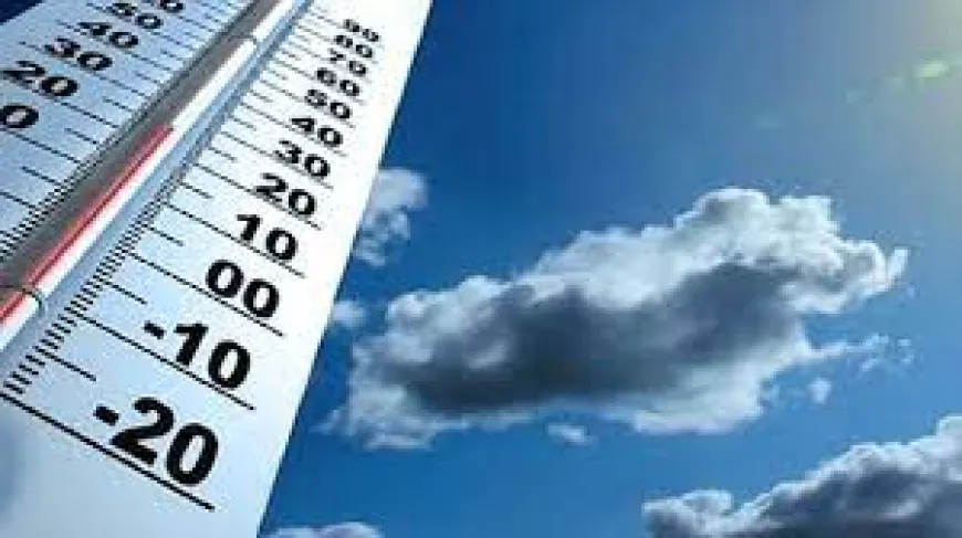 انخفاض في درجات الحرارة مع استمرار الأجواء الحارة شرقاً