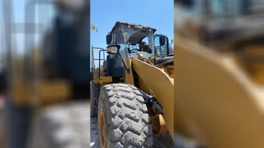 إصابة جندي لبناني جراء استهداف مسيّرة إسرائيلية جرافة جنوب لبنان