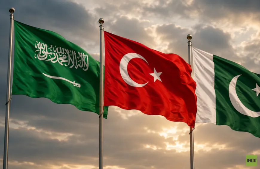 باكستان تعلن توقيع اتفاقية دفاع مشترك مع السعودية وتركيا