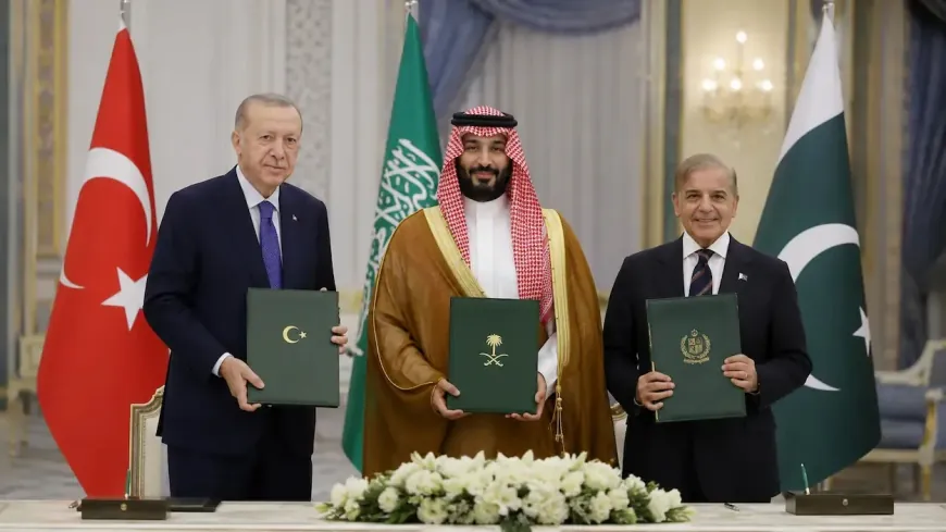 مسؤول: اتفاق الدفاع بين تركيا والسعودية وباكستان لا يستهدف أي طرف