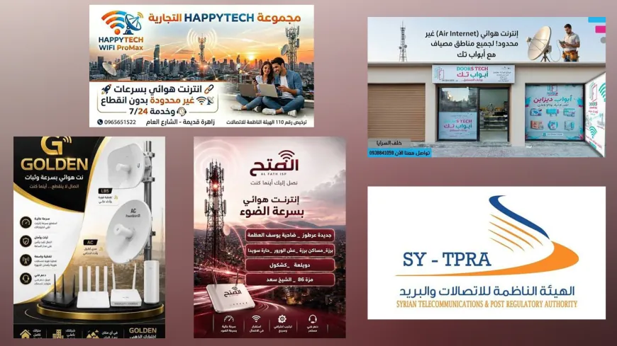 تنظيم الإنترنت اللاسلكي في سوريا يربك المشتركين ويعيد ملف حماية المستهلك للواجهة