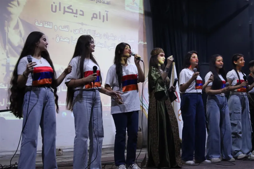 استذكار الفنان الراحل آرام ديكران في الحسكة