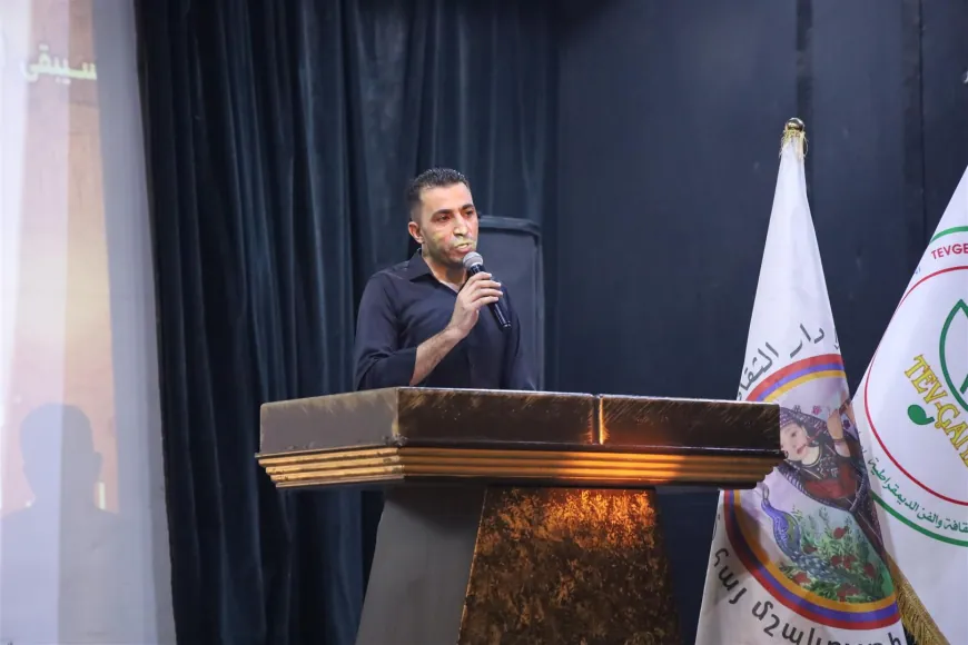 استذكار الفنان الراحل آرام ديكران في الحسكة