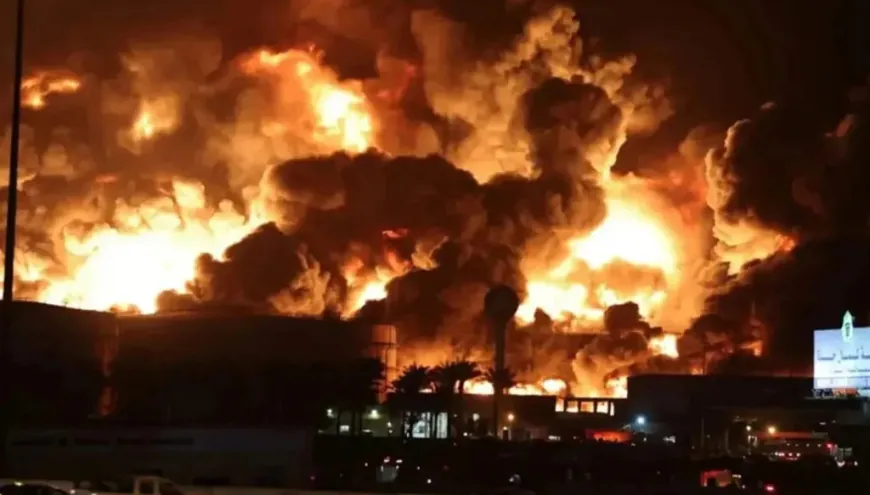 حريق في مصنع بالرياض يودي بحياة 16 عاملاً بنغلادشيّاً