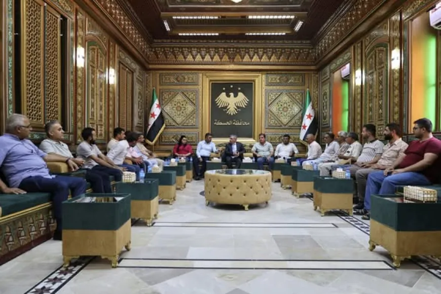 محافظ الحسكة يبحث مع مزارعي إكثار البذار التحديات وسبل معالجتها
