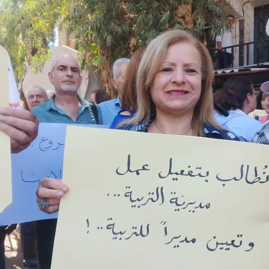 معلمو السويداء وأهالي الطلاب يطالبون بدورة امتحانية استثنائية لطلاب الثانوية