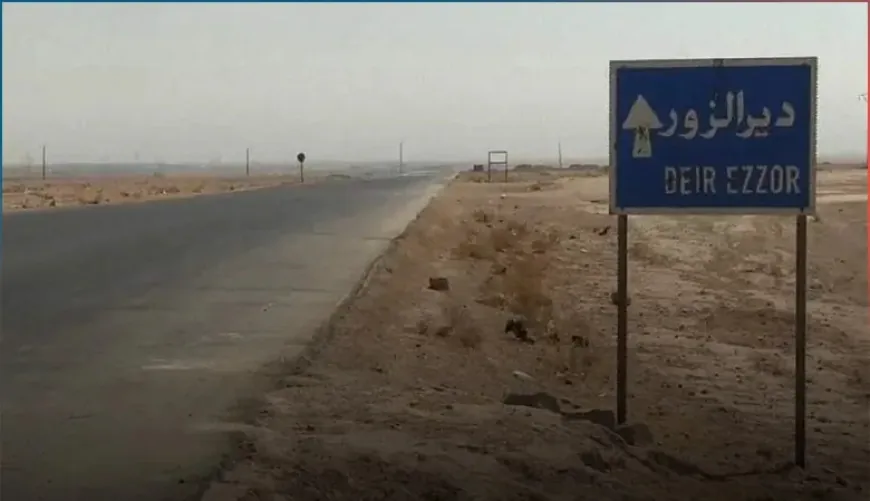العثور على طفلة حديثة الولادة ملقاة على جانب الطريق في ريف دير الزور