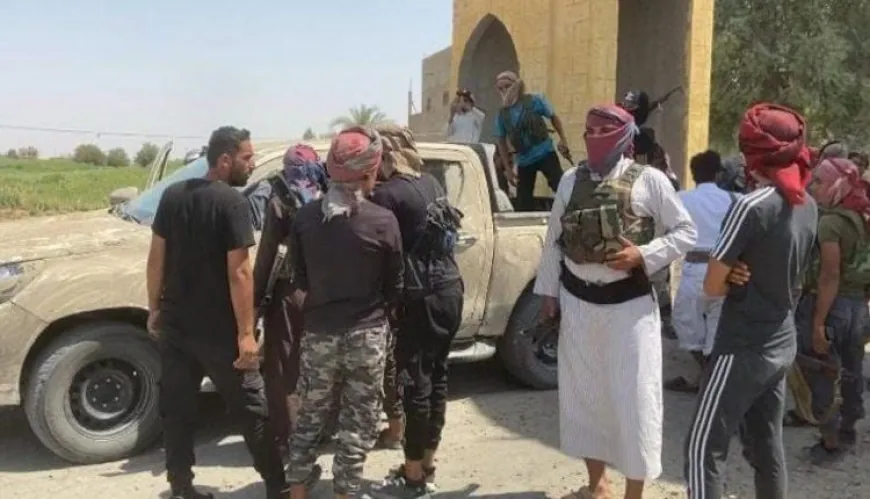 تصاعد التوتر بين عشيرتي البكير والمشاهدة عقب مقتل شاب في مركدة