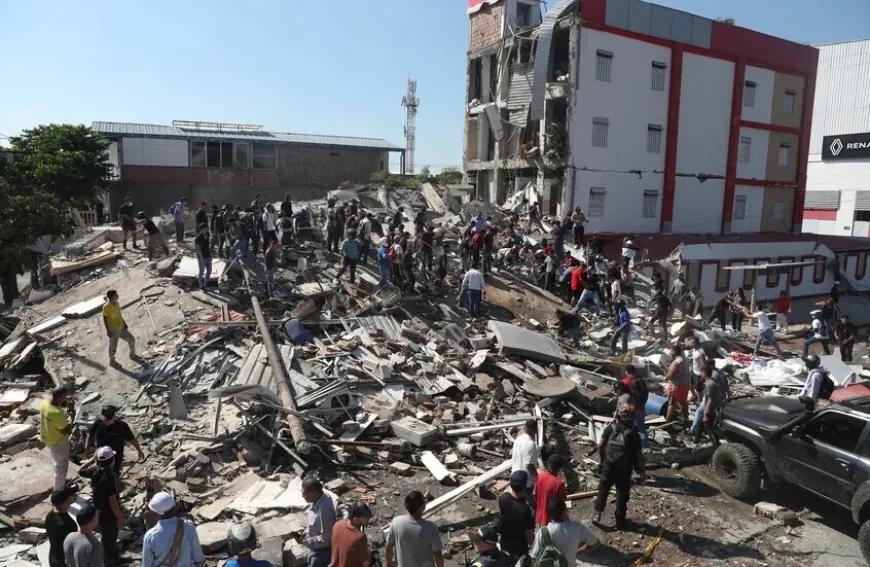 ارتفاع حصيلة ضحايا الزلزال في كولومبيا إلى 265 شخصاً