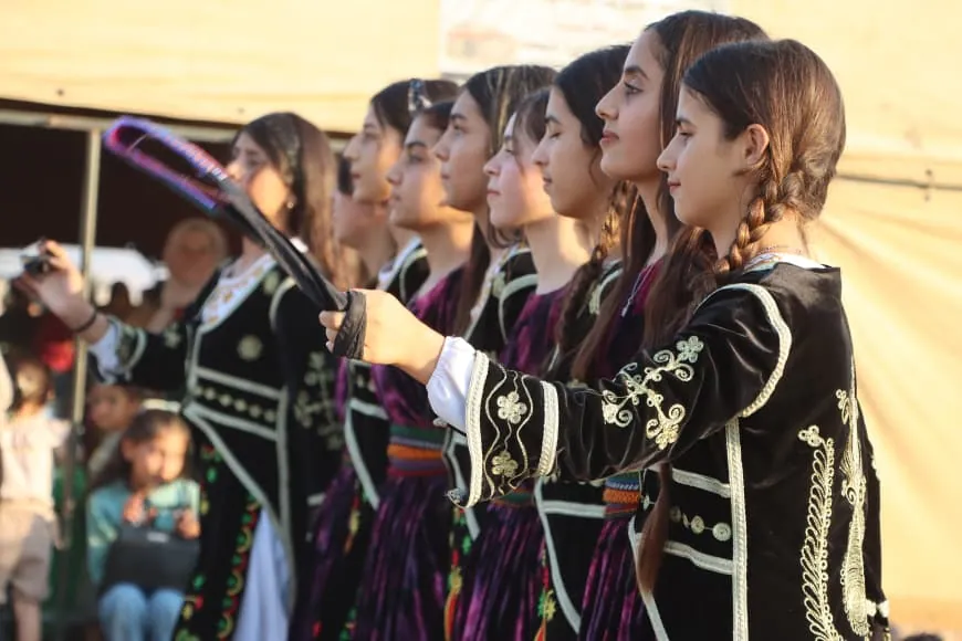مهرجان في كوباني لإحياء ثقافة الأم وتقاليد الموروث الشعبي