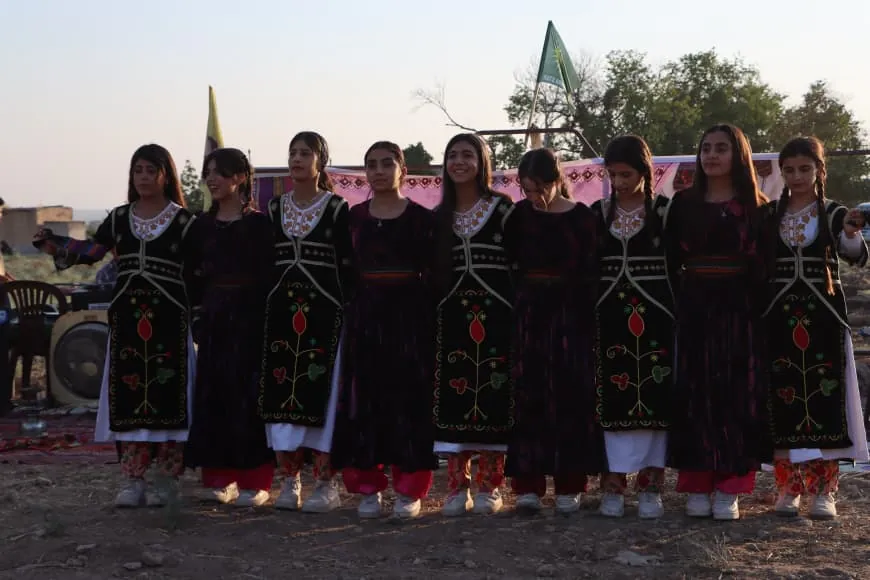 مهرجان في كوباني لإحياء ثقافة الأم وتقاليد الموروث الشعبي