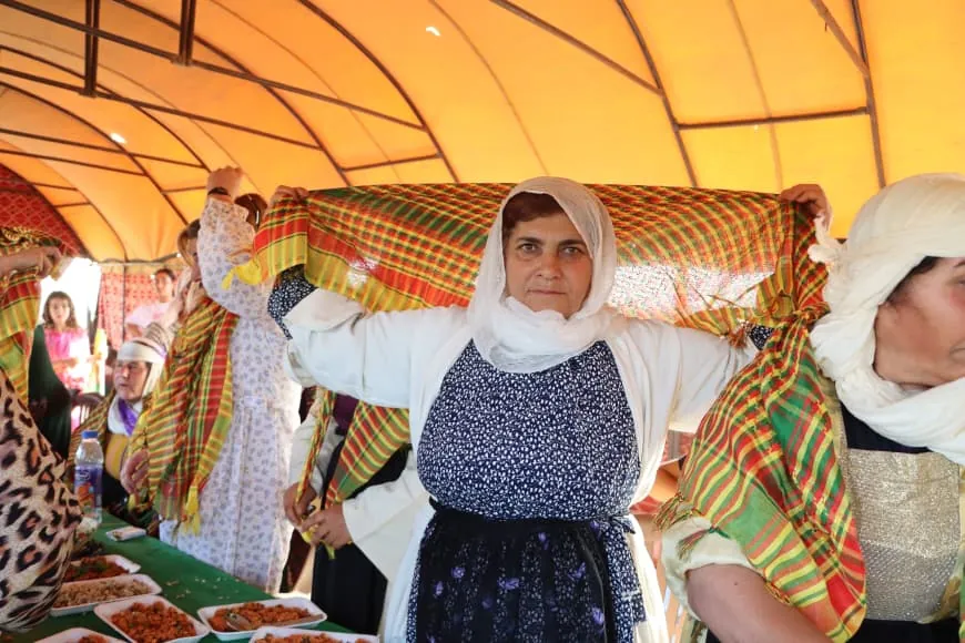 مهرجان في كوباني لإحياء ثقافة الأم وتقاليد الموروث الشعبي