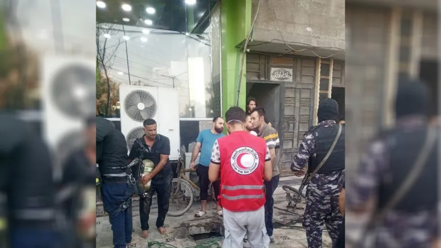 وفاة عاملين إثر سقوطهما داخل مجرور للصرف الصحي في الحسكة