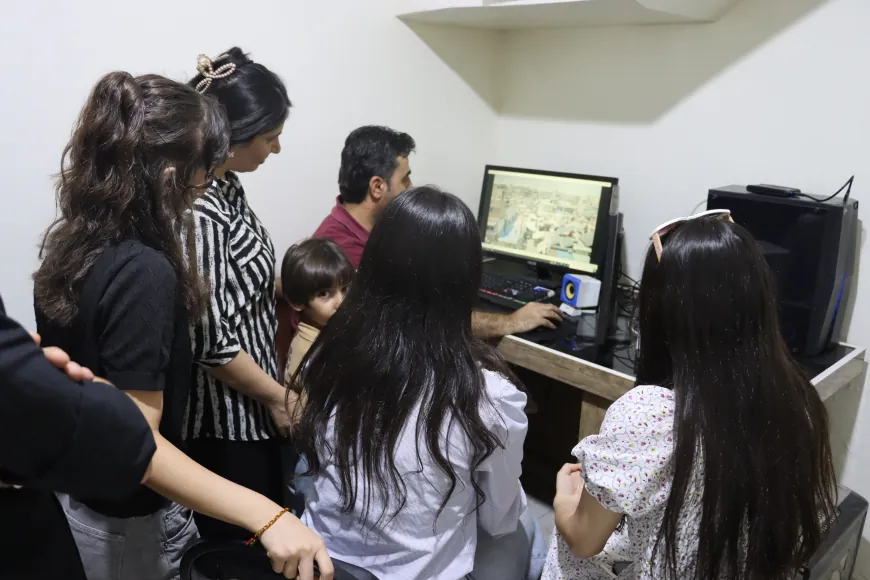 "يك بار" ينجز فيلمه القصير "Mafek Biçûk" استعداداً للمشاركة في مهرجان روج آفا السينمائي