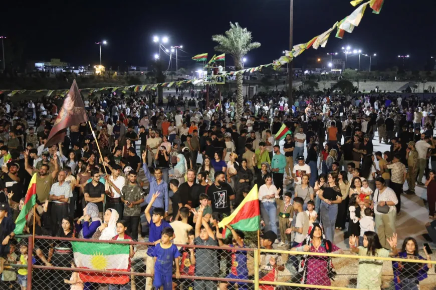 فعاليات في مدن روج آفا بمناسبة ذكرى قفزة 15 آب