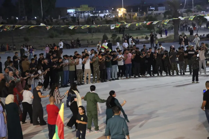 فعاليات في مدن روج آفا بمناسبة ذكرى قفزة 15 آب