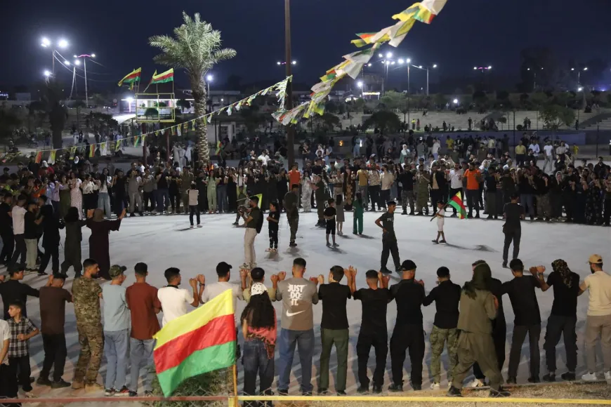فعاليات في مدن روج آفا بمناسبة ذكرى قفزة 15 آب