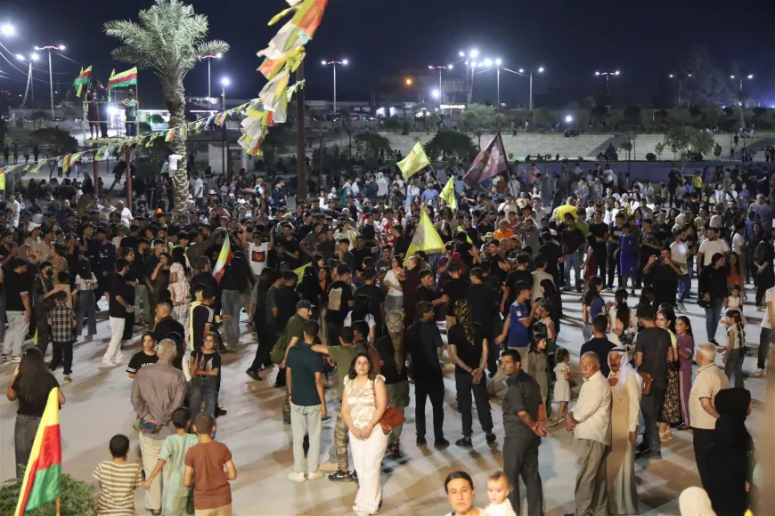 فعاليات في مدن روج آفا بمناسبة ذكرى قفزة 15 آب