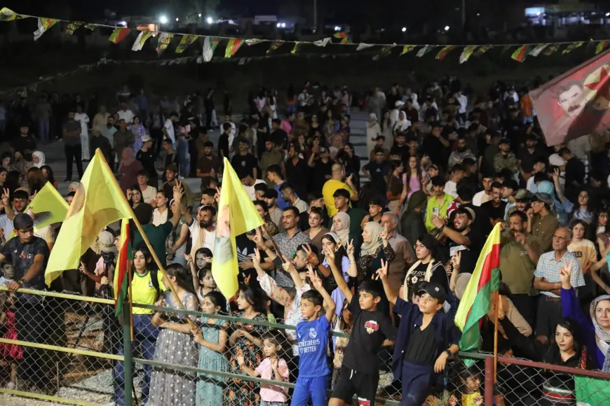 فعاليات في مدن روج آفا بمناسبة ذكرى قفزة 15 آب