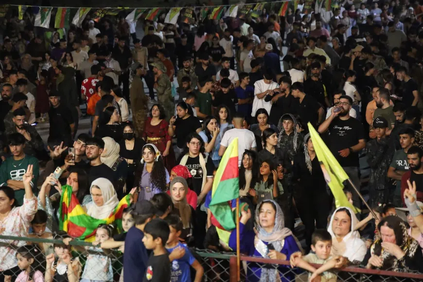 فعاليات في مدن روج آفا بمناسبة ذكرى قفزة 15 آب