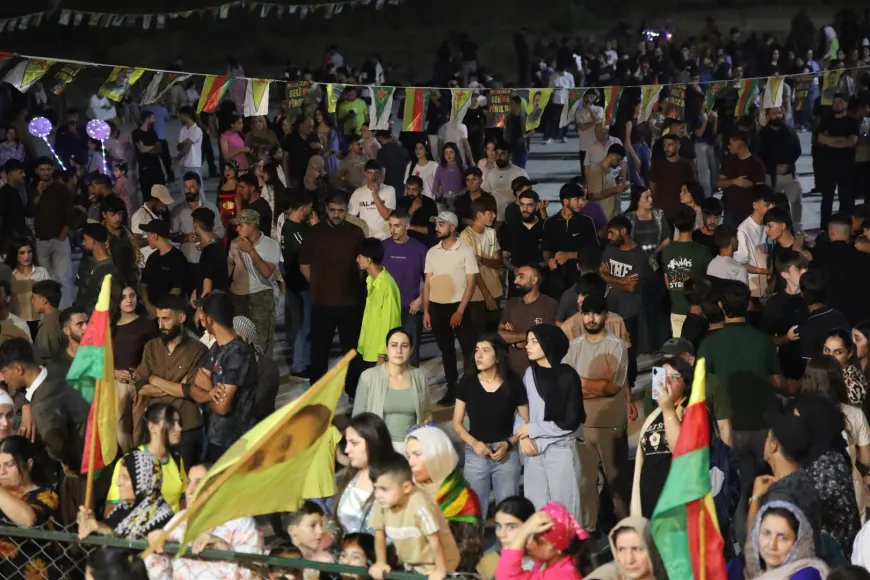 فعاليات في مدن روج آفا بمناسبة ذكرى قفزة 15 آب