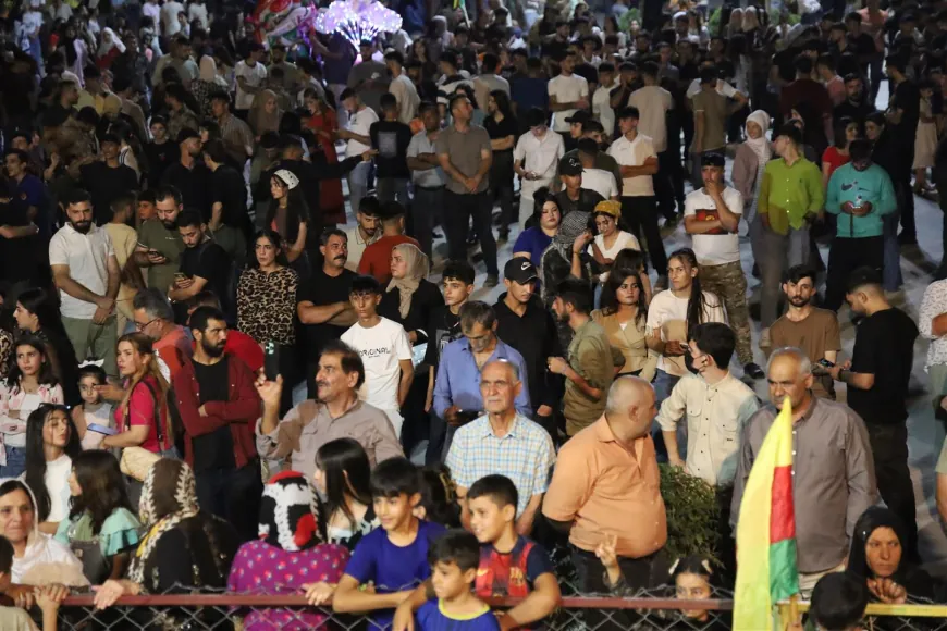 فعاليات في مدن روج آفا بمناسبة ذكرى قفزة 15 آب