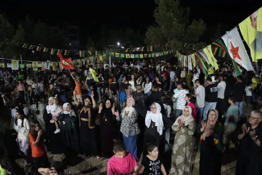 فعاليات في مدن روج آفا بمناسبة ذكرى قفزة 15 آب