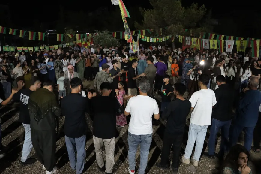 فعاليات في مدن روج آفا بمناسبة ذكرى قفزة 15 آب