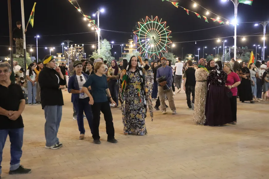فعاليات في مدن روج آفا بمناسبة ذكرى قفزة 15 آب