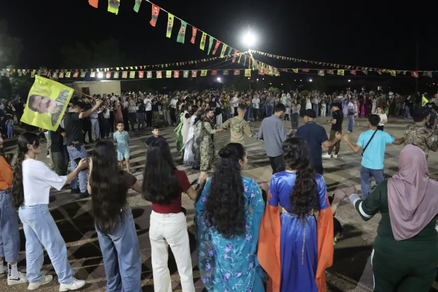 فعاليات في مدن روج آفا بمناسبة ذكرى قفزة 15 آب