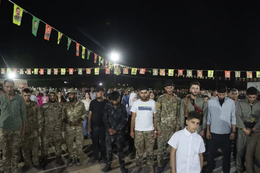فعاليات في مدن روج آفا بمناسبة ذكرى قفزة 15 آب